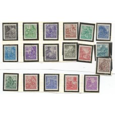 alemanha Oriental - 0117/34 - Definitivos