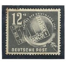 Alemanha Oriental(EG)- 60-Dia do Selo e Cent.Selo Baviºra