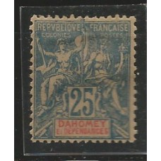 Dahomey - 4 - Colônia Francesa Dahomey - 4 - Colônia Francesa