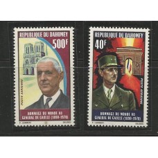 Dahomey - General de Gaulle(DIV-D04)