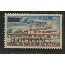 Dahomey - Avião Aeroporto(TRAN-D001A)