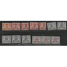 Dantzig - 147/59 - Série Corrente