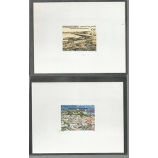 Djibouti - Centenário da Vila de Djibouti PROVAS(DIV-D095)