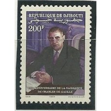 Djibouti - Charles De Gaulle(DIV096)