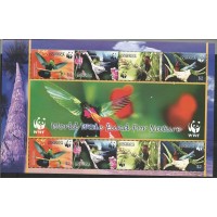 Dominica - Aves/WWF (FAU-DM017) Dominica - Aves/WWF (FAU-DM017)