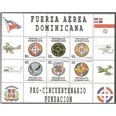 Dominicana - Aviões Forºa Aºrea/Brasóes(TRAN-D010)