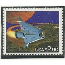 USA - Espaãonave (TRAN-U013)