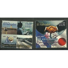 El Salvador - Relações Diplomáticas com o Japão(DIV099E)