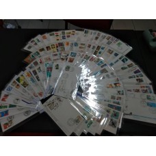 Brasil FDC 1981 a 1984 (LOTE20)