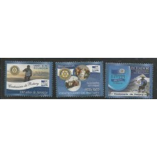 Equador - 100 Anos Rotary(DIV103)