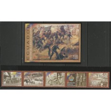 Equador - História do Exºrcito Equatoriano(DIV110)