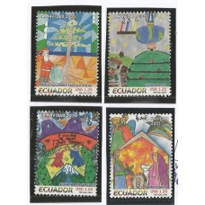 Equador - Desenhos Infantis/Natal(DIS-E002)