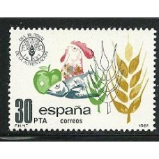 Espanha - Dia Mundial da Alimentação(DIV120C)