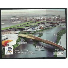 Espanha - Exposição Zaragoza 2008(DIV120AB)
