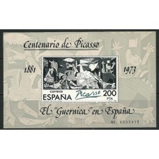 Espanha - Picasso/Guernica(DIV120)