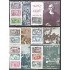 Espanha - Viagens de Cristãvão Colombo/Caravelas(TRAN-E009)