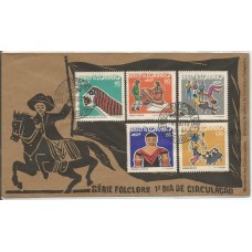 006 - FDC Série Folclore 006 - FDC Série Folclore