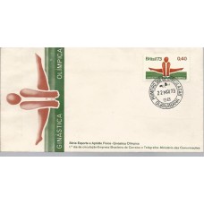 014 - FDC - Ginéstica Olímpica 014 - FDC - Ginéstica Olímpica