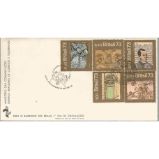 033 - FDC - Arte Barroca 033 - FDC - Arte Barroca