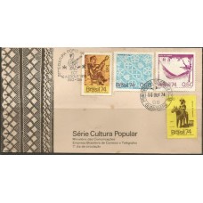 055 - FDC Cultura Popular 055 - FDC Cultura Popular