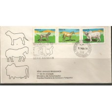 057 - FDC Animais Brasileiros 057 - FDC Animais Brasileiros