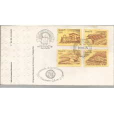 065 - FDC Fortes Coloniais 065 - FDC Fortes Coloniais