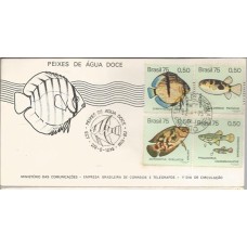 067 - FDC Peixes de água Doce 067 - FDC Peixes de água Doce