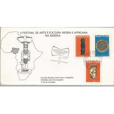 112 - FDC Arte e Cultura Negra 112 - FDC Arte e Cultura Negra