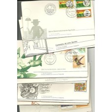 217/243 - FDC - Ano Completo de 1981 217/243 - FDC - Ano Completo de 1981