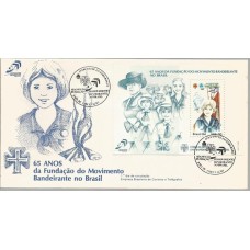 334 - FDC Bandeirantes 334 - FDC Bandeirantes