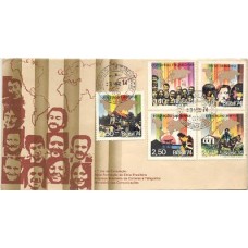 045 - FDC Etnia Brasileira 045 - FDC Etnia Brasileira
