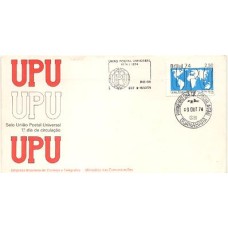 054 - FDC UPU 74 054 - FDC UPU 74
