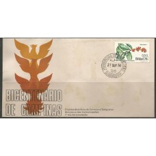 056 - FDC Bicentenério de Campinas 056 - FDC Bicentenério de Campinas