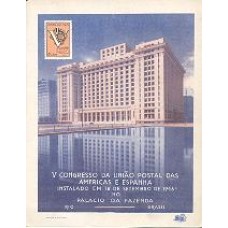 FO-11 - Oficial - Congresso União Postal FO-11 - Oficial - Congresso União Postal