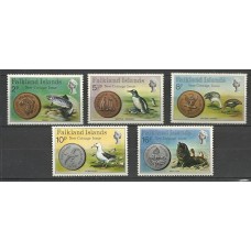 Falkland - 0239/43 - Moedas e Fauna
