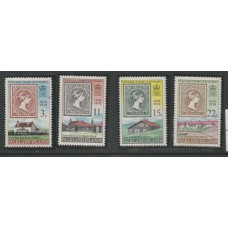 Falkland - 0274/7 - Selo sobre selo