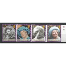 Falkland - 0827/30 - Rainha Mºe