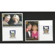 Falkland - 0904/5 - Casamento Príncipe Charles e Camila