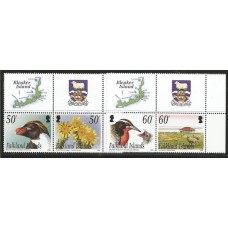 Falkland - 0941/4 - Fauna e Flora/Ilha Bleaker