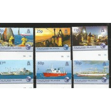 Falkland - 0954/9 - Indºstria Pesqueira