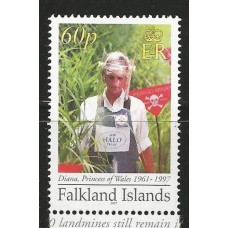 Falkland - 0984 - 10 Anos da Morte Diana