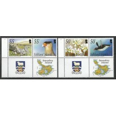 Falkland - 0985/8 - fauna e Flora/Ilha Saunders