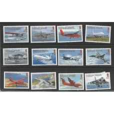 Falkland - 0998/1009 - Aviões