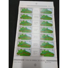 Folha Transamazºnica 1971 -C-699/700