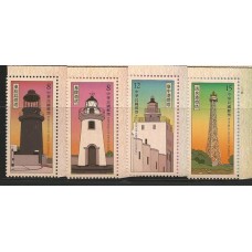 República da China  - 4017/20 - Farol