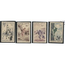França - 1072/5 - Esportes