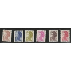 França - 2239/44 - Tipo Libertº de Delacroix