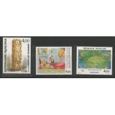 França - 2299/301 - Série Artástica