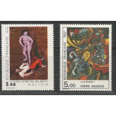 França - 2342/3 - Série Artástica