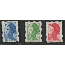 França - 2375/7 - Tipo Libertº de Delacroix